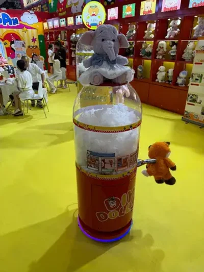 Автомат по набиванию игрушек «Капи-Панда»