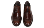 TOD"S Casual Leather Shoes Men"s Low top Brown