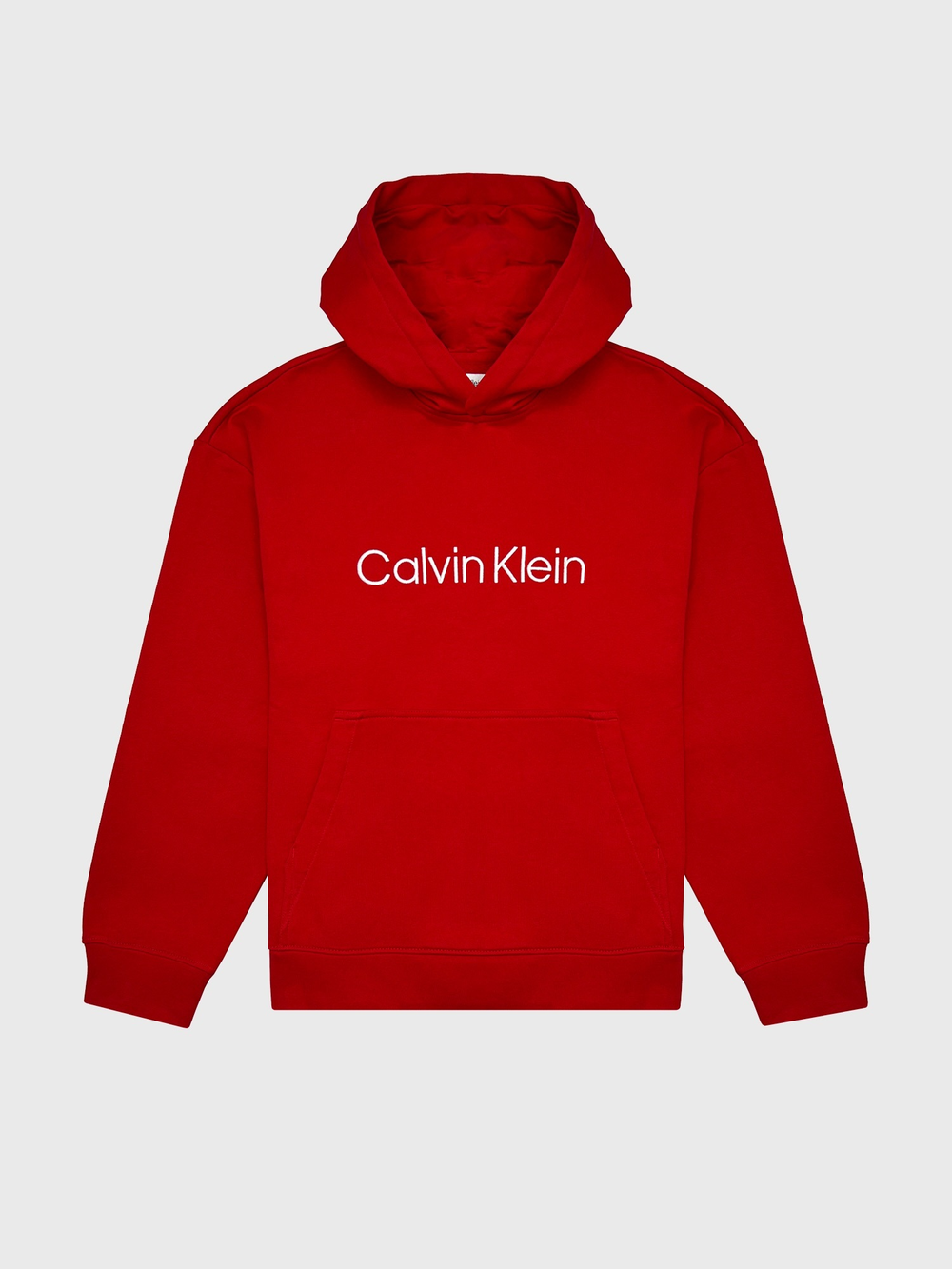 Худи Calvin Klein Relaxed Fit Standard Logo Red Hot/ Sweet Kiss/Red