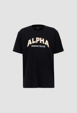 Футболка мужская ALPHA INDUSTRIES College Tee