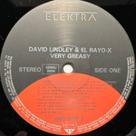 David Lindley And El Rayo-X - Very Greasy (Германия 1988г.)