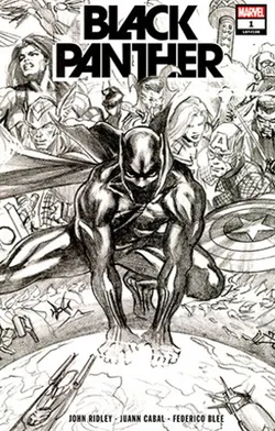 Black Panther Vol 8 #1 (Cover J)