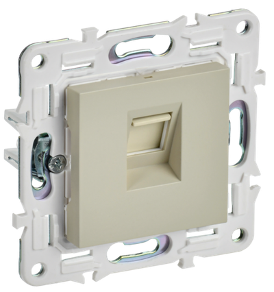 SKANDY Розетка компьютерная RJ45 кат.5E SK-K01B бежевый IEK