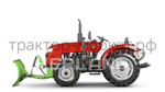Отвал Kerland | Керланд 3560 SF к трактору Shifeng 254 с гидроповоротом (1,8 м) — фото 7