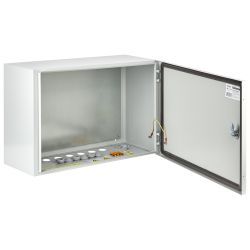 Корпус металлический ЭРА ЩМП-4.6.2 (400х600х250) IP54 У2 серый | Электротовары