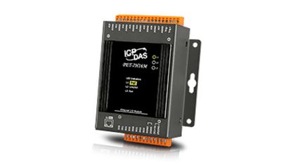 Высокоскоростной модуль ввода-вывода PET-7H16M с Modbus TCP