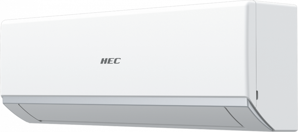 Сплит-система кондиционер настенный HEC Comfort HEC-12HRC03/R3(DB)(IN)/HEC-12HRC03/R3(DB)(OUT) на 34 м²