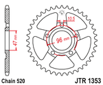 Звезда JTR1353.35
