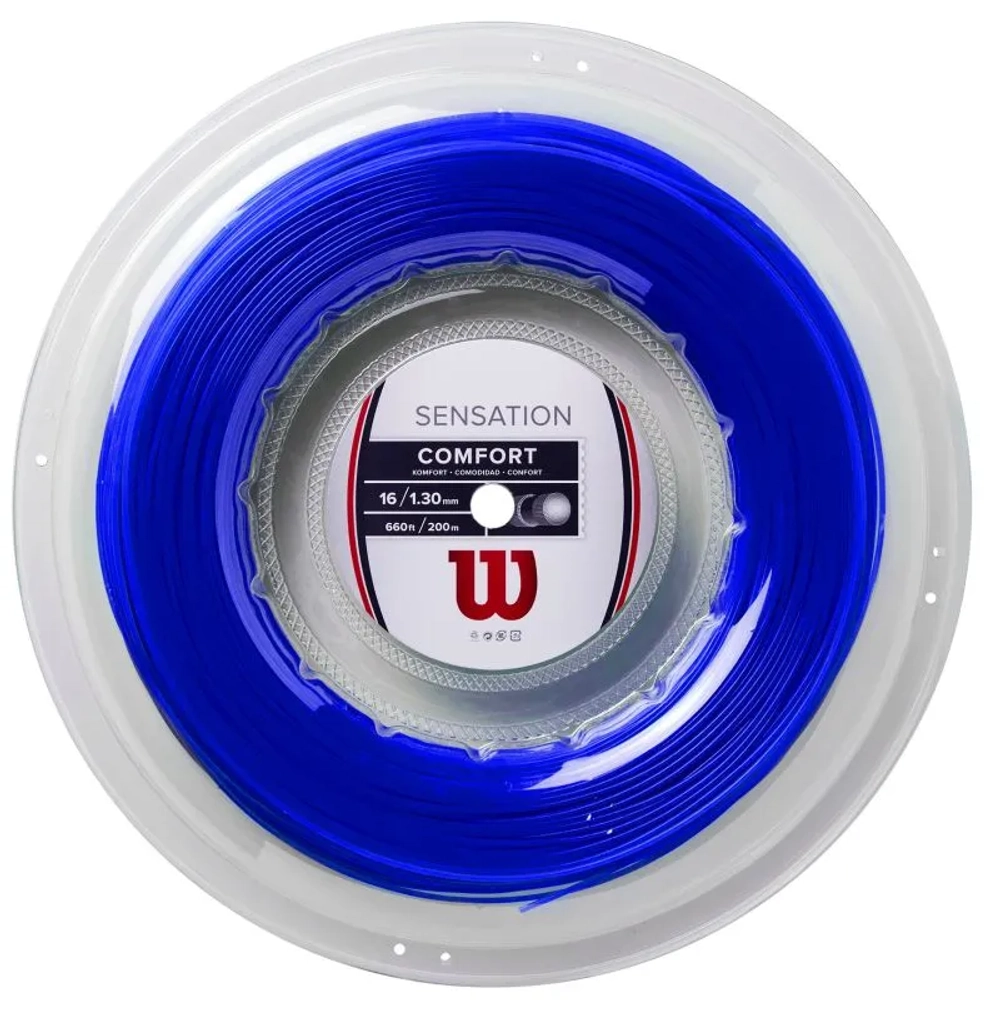 Струны теннисные Wilson Sensation (200 m)