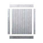 Декоративная панель LV124L W50