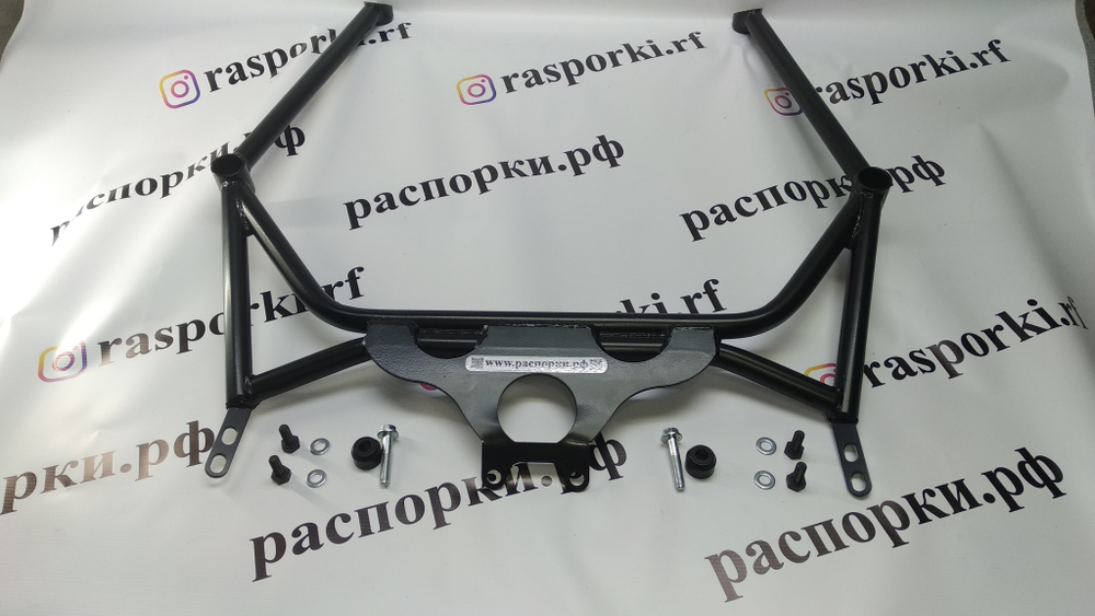 Усилитель переднего подрамника "паук" Subaru Forester 3 (SH) ТУРБО, Subaru Impreza 3 (GH) ТУРБО, Subaru Exiga ТУРБО (ПОД ЗАКАЗ)