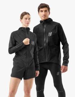 Куртка Thunderstorm Waterproof Jacket Black