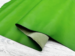 Лист натуральной кожи Extra Green