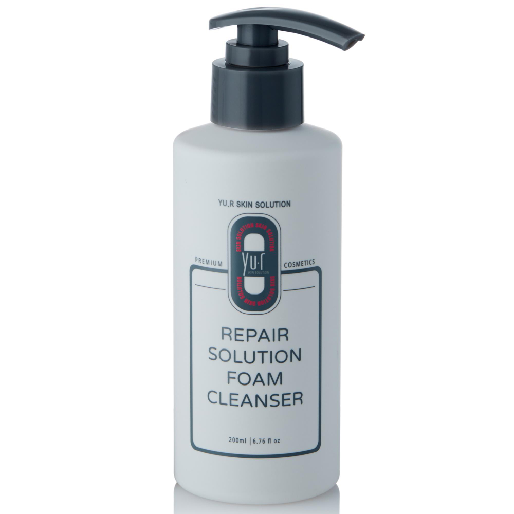 Yu.r Очищающая пенка для умывания - Repair Solution Foam Cleanser