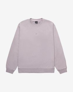 Толстовка «Y» Garment Dyed сливовая