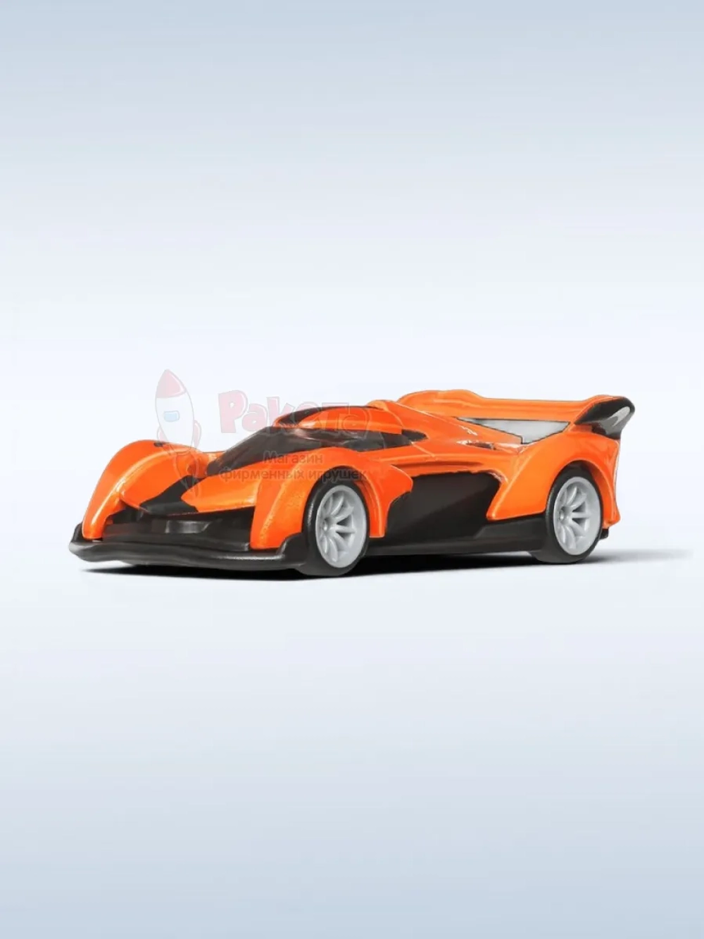 Машинка Хот Вилс Премиум McLaren Solus GT FPY86 JBK78