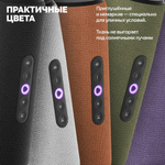 Портативная умная колонка Яндекс Станция Стрит - серая