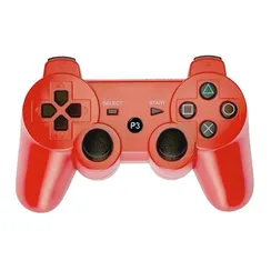 Геймпад/Джойстик Sony DualShock PS3 Controller Wireless (Красный, Red)