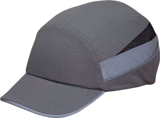 Каскетка РОСОМЗ™ RZ BIOT CAP (92211) серая