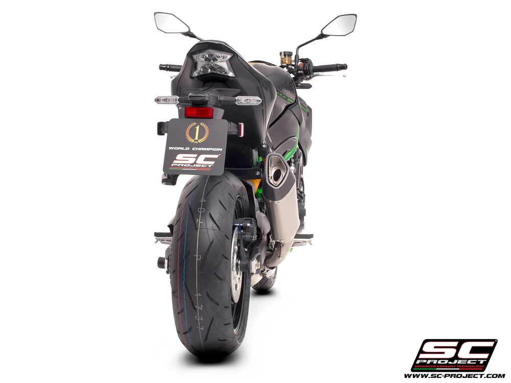 Выхлоп SC-Project SC1-R titanium