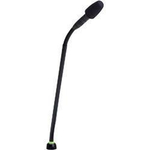 SHURE MX410LP/C кардиоидный конференц. микрофон на 'гусиной шее' 10' с индикатором без предусилителя, цвет черный.