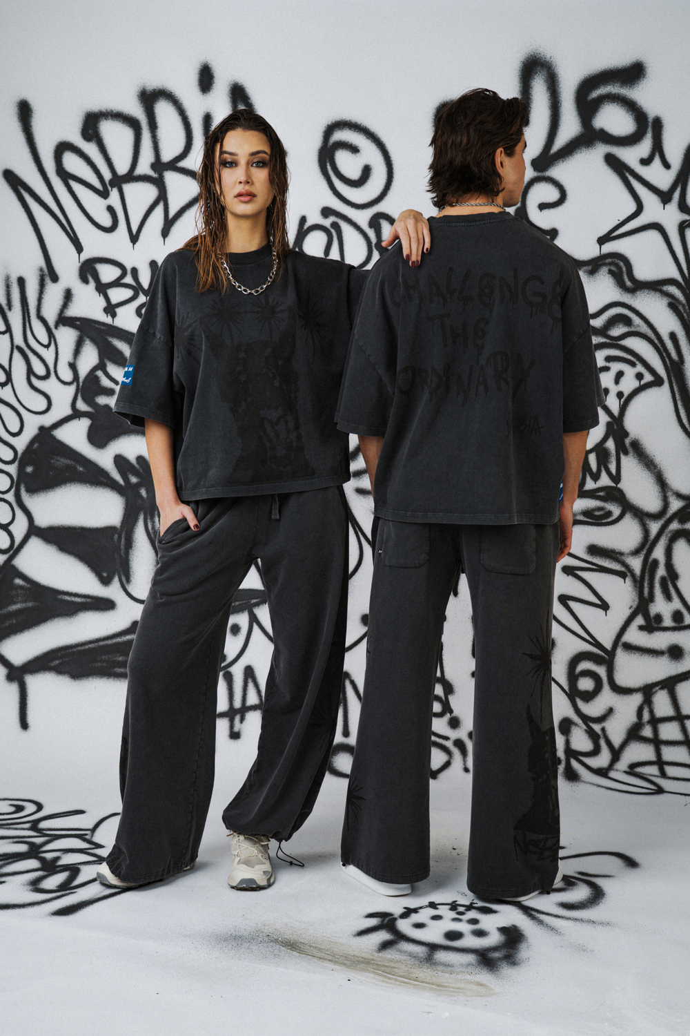 Футболка NEBBIA x Sexsdreams Women’s Oversized Tee 813