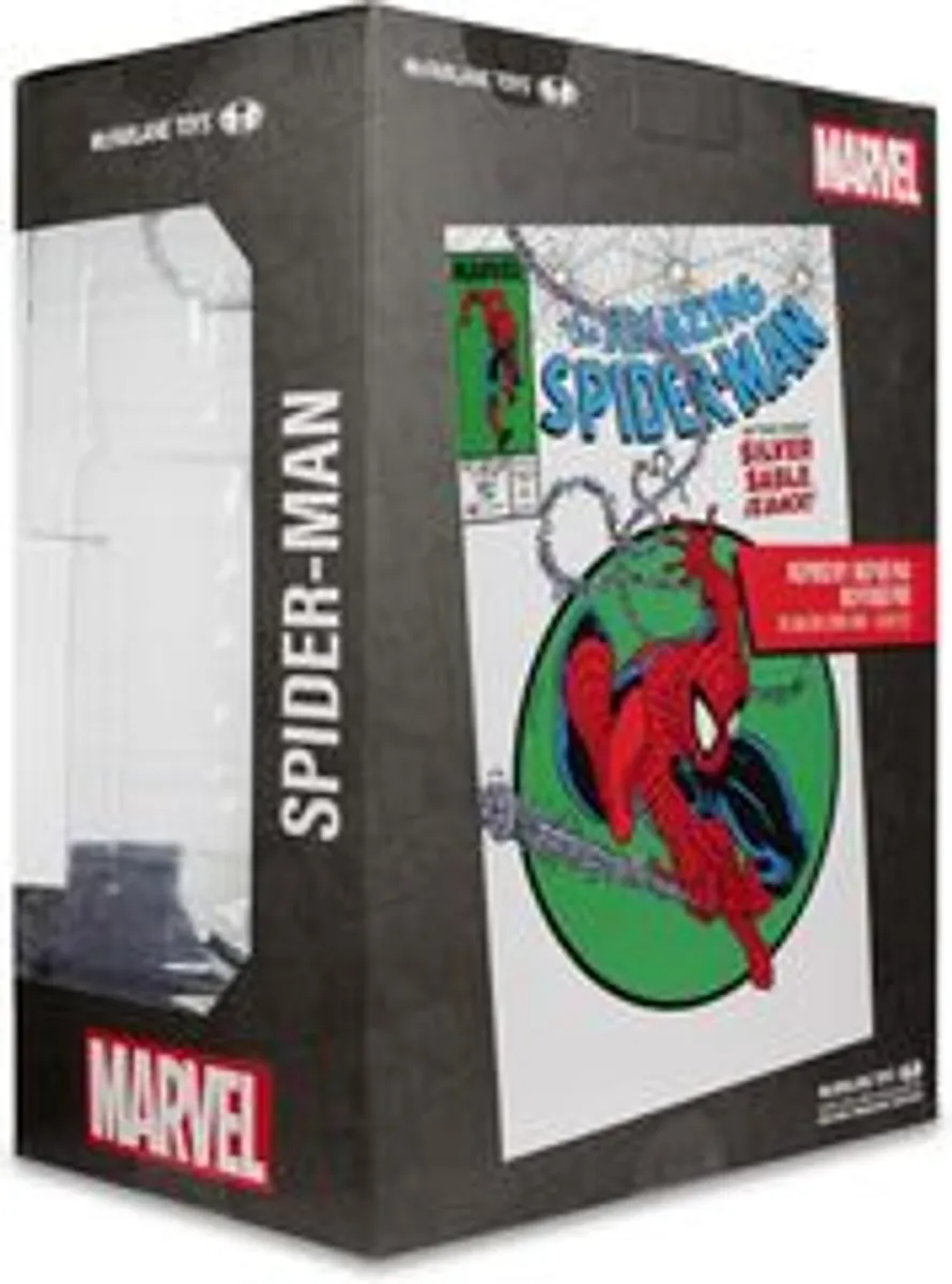 Фигурка McFarlane Toys Marvel: Spider-Man (The Amazing Spider-Man #302)