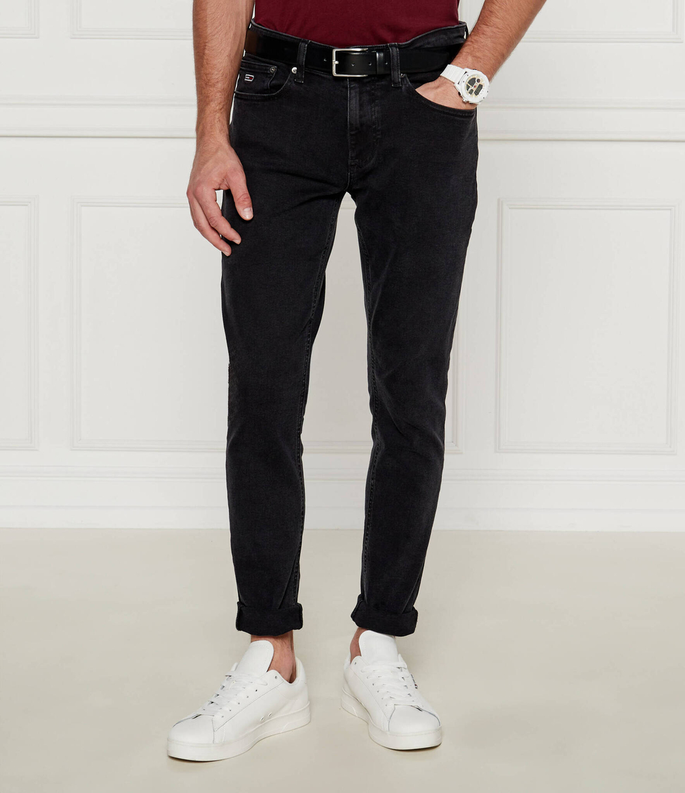 Джинсы AUSTIN Tommy Jeans - черный(DM0DM19327)