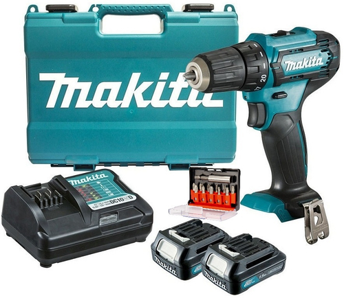 Дрель-шуруповерт Makita DF333DYX14