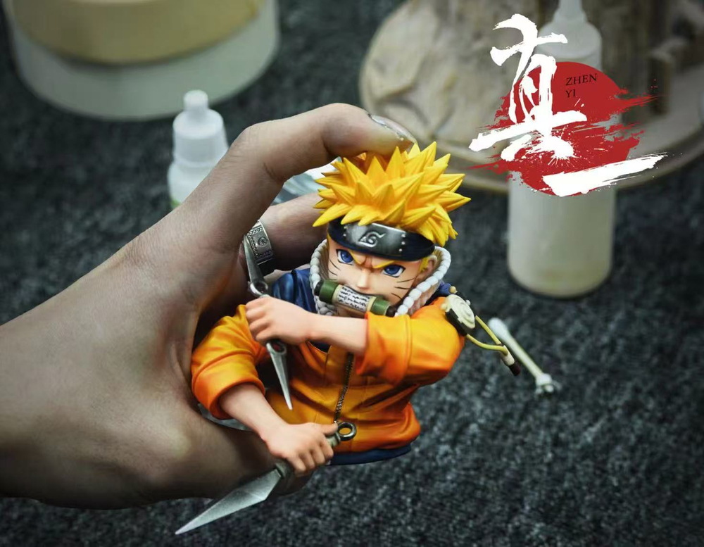 Статуя Zhen Yi Studio Childhood Series Naruto: Naruto Uzumaki Наруто: Наруто Узумаки