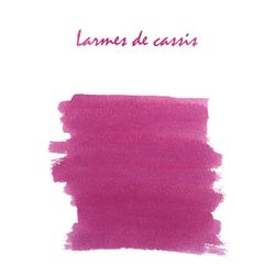 Картриджи для ручки Herbin Larmes de cassis пурпурные 6 шт (20178T) 1