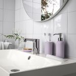 Диспенсер для мыла IKEA EKOLN (ЕКОЛН), Сиреневый, 300 мл