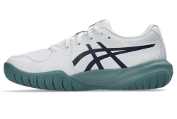 Детские теннисные кроссовки Asics Gel-Resolution X GS - white/midnight