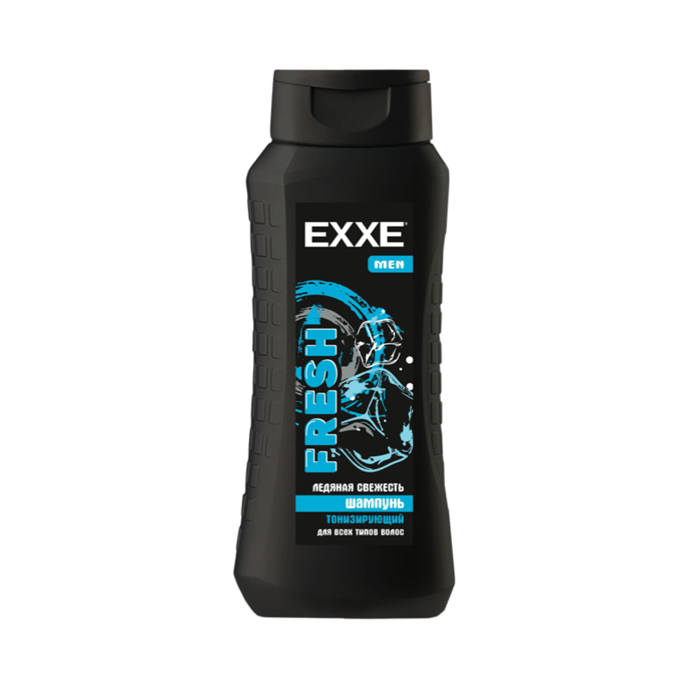 EXXE MEN шампунь д/всех типов волос Тонизирующий FRESH 400 мл
