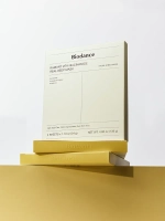 Biodance Осветляющая гидрогелевая маска с витаминным комплексом Radiant Vita Niacinamide Real Deep Mask 34 гр х 4 шт