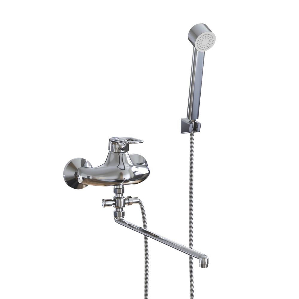 Смеситель для ванны и раковины 40k MIXLINE МЛ06-02 (ML06-02)