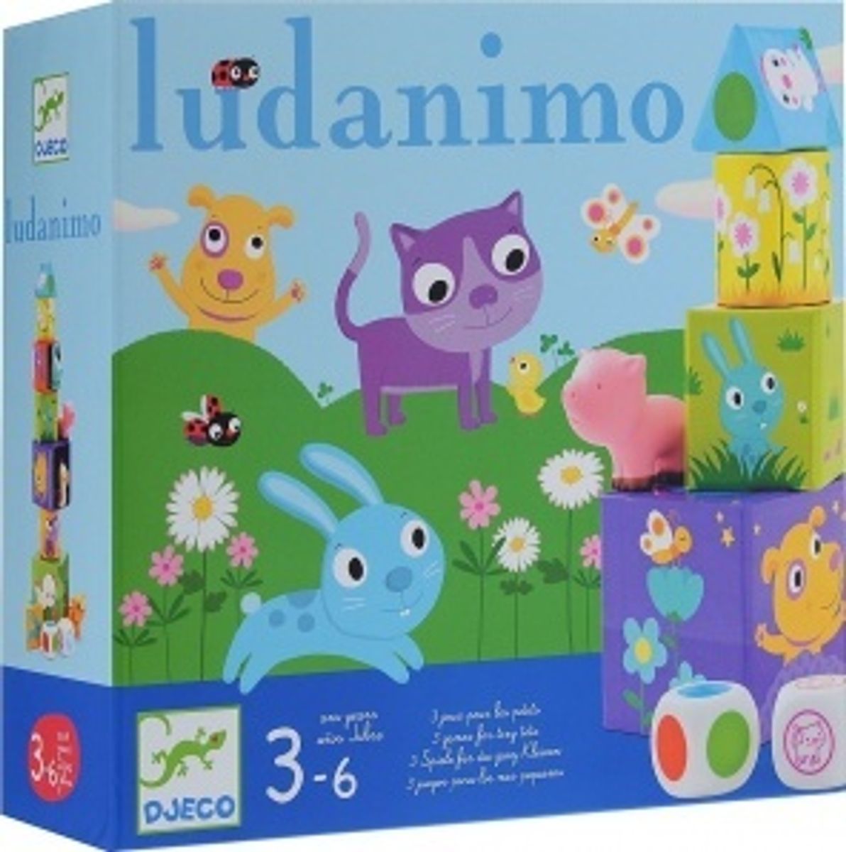 Настольная игра Люданимо