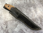 Туристический  нож Flint AUS-8 Stonewash, орех, Kizlyar Supreme, 4650065056960