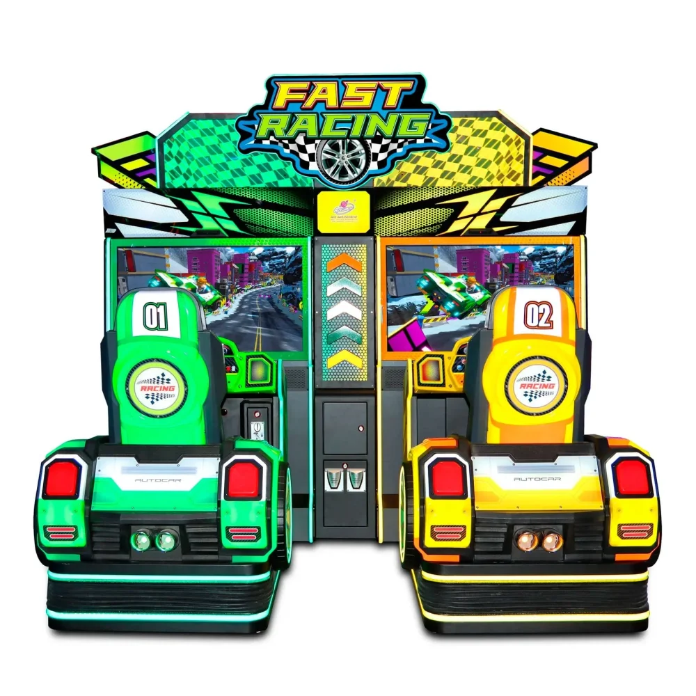 Гоночный симулятор «Fast Racing»