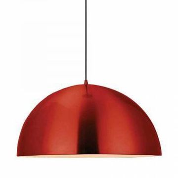 Подвесной светильник LSP-9654 красный Saratoga Lussole LOFT