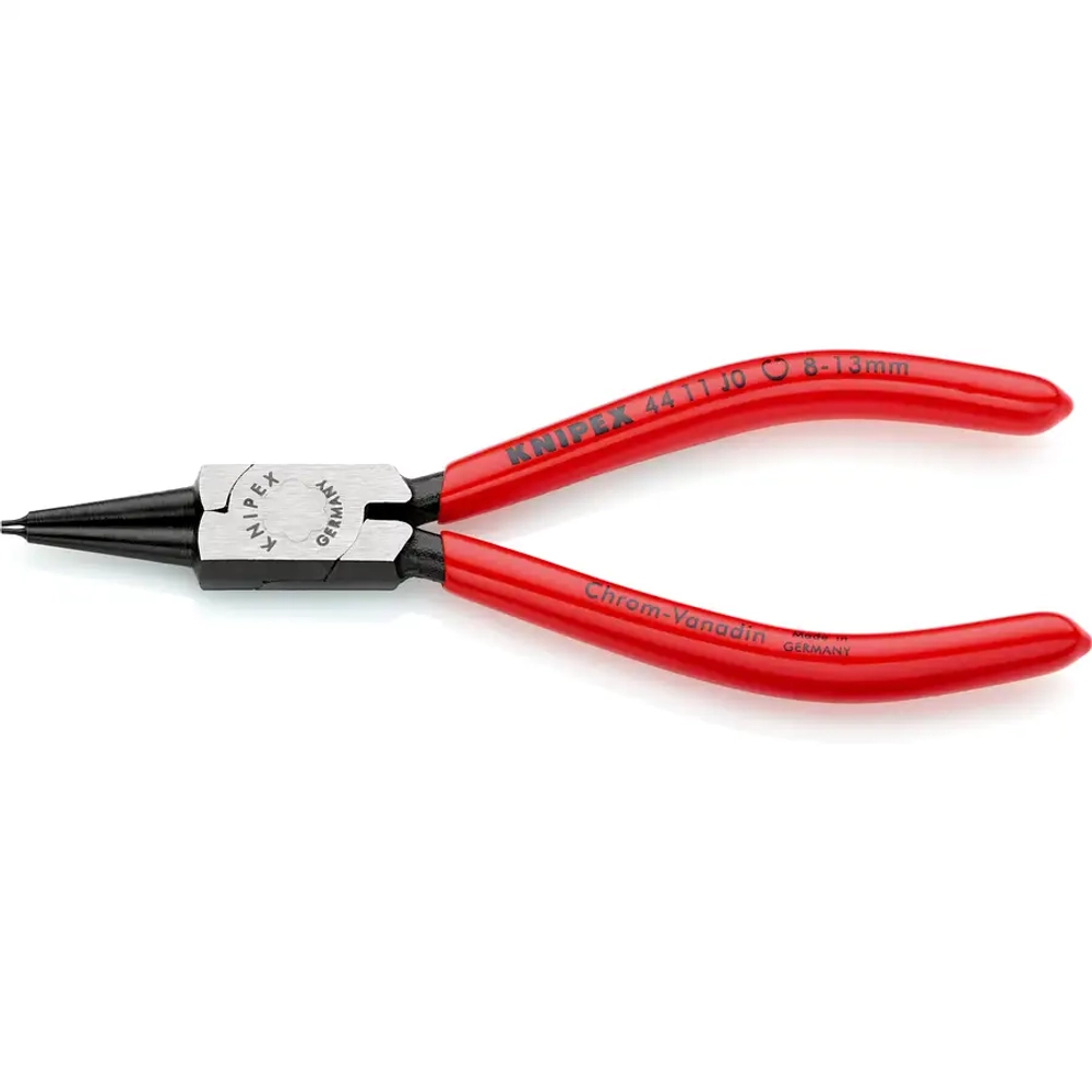 Щипцы для стопорных колец черненые 140 мм Knipex 44 11 J0 SB
