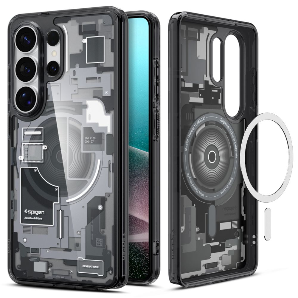 Чехол Spigen Ultra Hybrid Mag Zero One MagSafe для Samsung Galaxy S26 Ultra Black