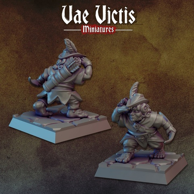 Halfling / Hobbits City Archer