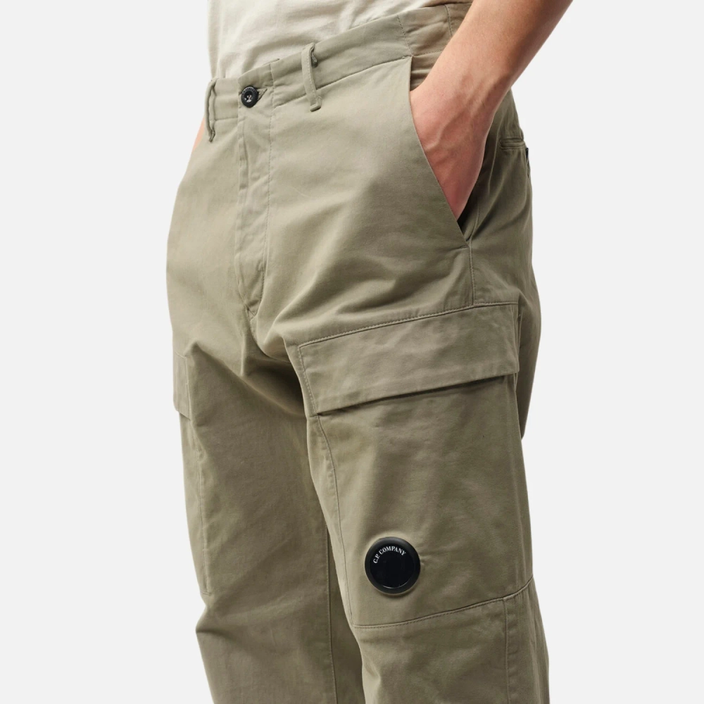 Брюки-карго Stretch Sateen