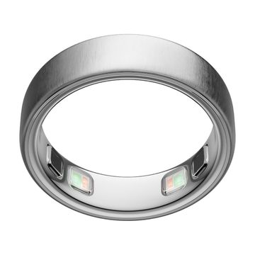 Умное кольцо Oura Ring 5 Brushed Silver