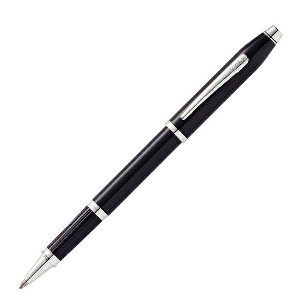 Ручка-роллер Cross Century II Black lacquer (AT0085-102)