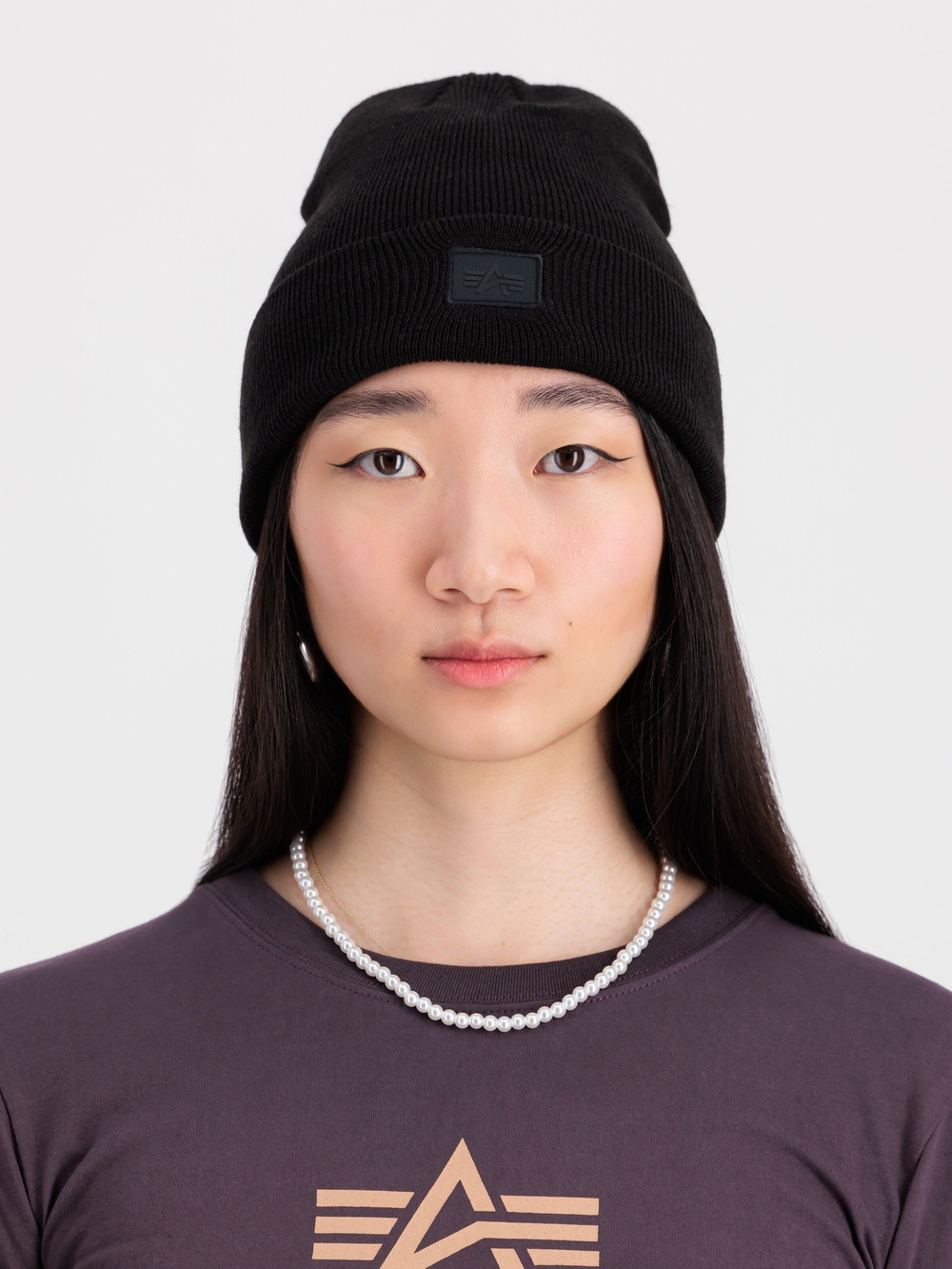 Шапка взрослая ALPHA INDUSTRIES Essential Beanie