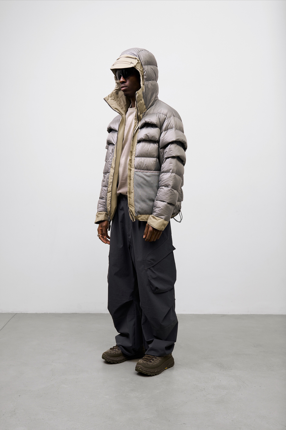 Куртка Nothomme Blue Dragon Scale Extreme Cold Down Jacket "Khaki"