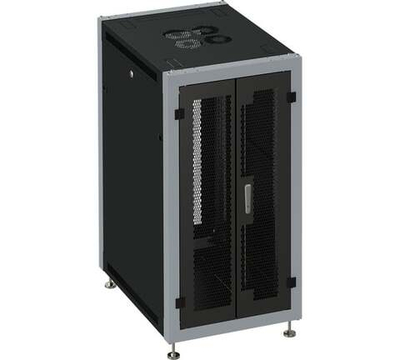 Коммуникационный шкаф SYSMATRIX, 19 42U 600х1000 передняя и задняя двери-2 створки SL 6042 944