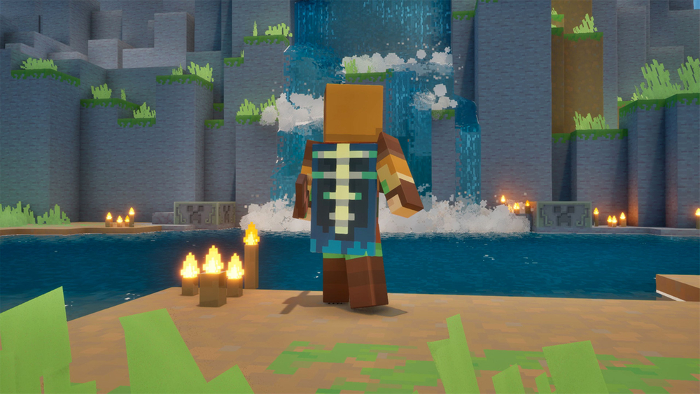 Minecraft Dungeons II PS5